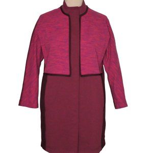 Lululemon Cocoon Bumble Rust Berry Car Coat Size S